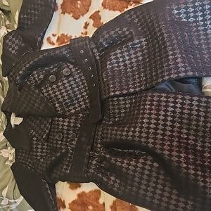 Candie's Britney Spears Trech Coat Size S